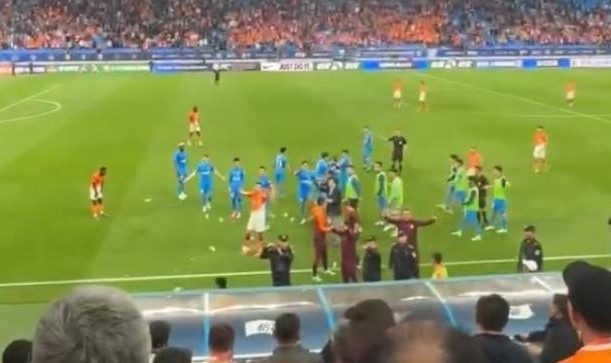 青岛公安：海牛主场扰乱秩序涉事18人 7人行政拘留