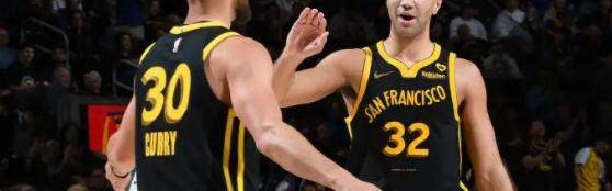 勇士冲季后赛迎利好！保罗汤神引领板凳匪帮太凶猛